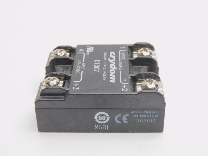 CRYDOM D1D07 100VDC 78A NSNP