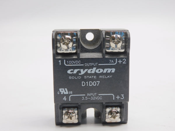 CRYDOM D1D07 100VDC 78A NSNP