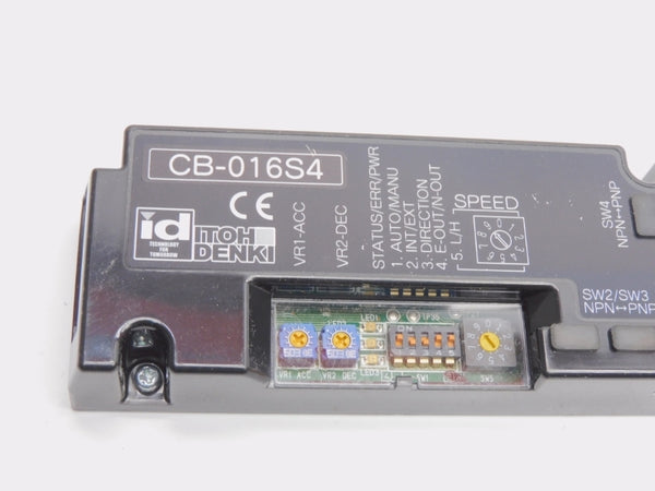 ITOH DENKI CB-016S4 24V NSNP