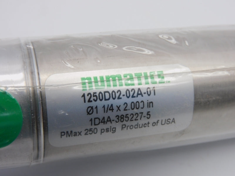 NUMATICS 1250D02-02A-01 250PSI NSNP