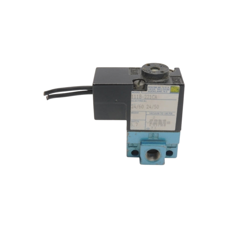 MAC 111B-221CA 24V 150PSI UNMP