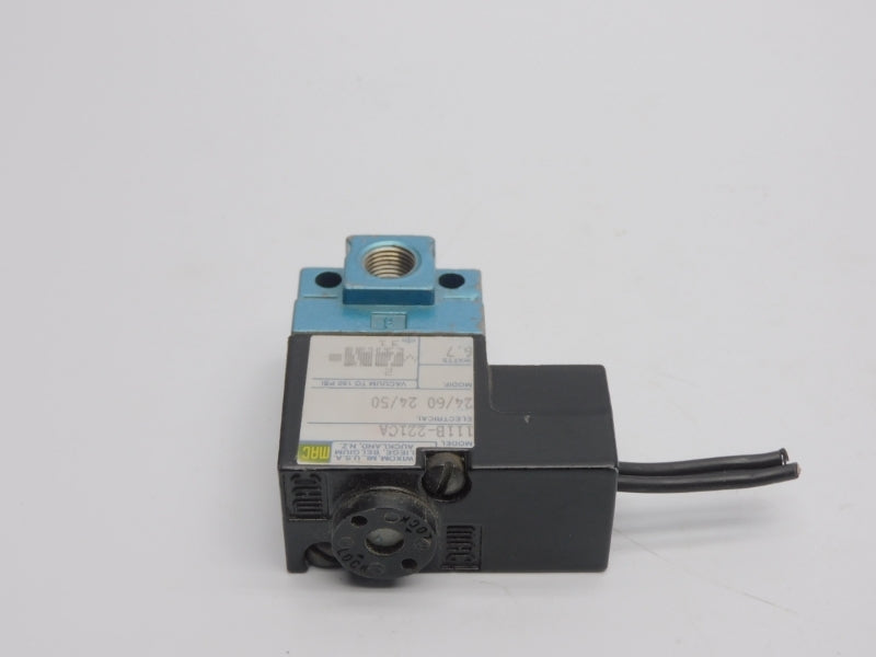 MAC 111B-221CA 24V 150PSI UNMP