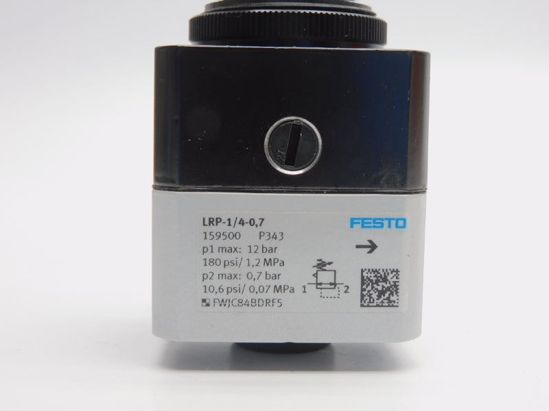 FESTO LRP-1/4-0.7 159500 180SPSI NSNP