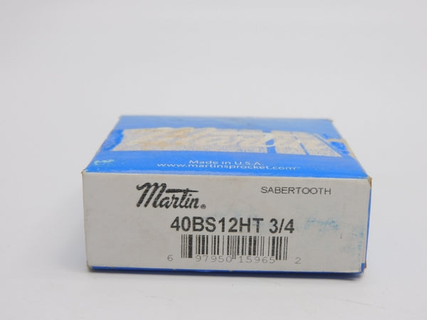 MARTIN 40BS12HT 3/4" NSFS