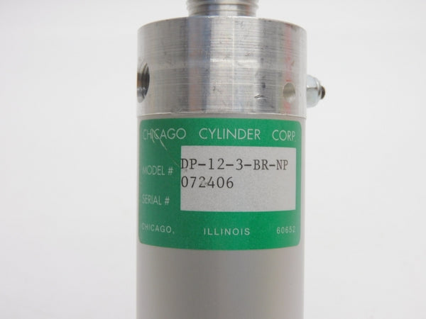 CHICAGO CYLINDER CORP. DP-12-3-BR-NP NSNP
