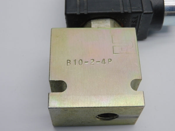PARKER B10-2-4P 120VAC NSNP