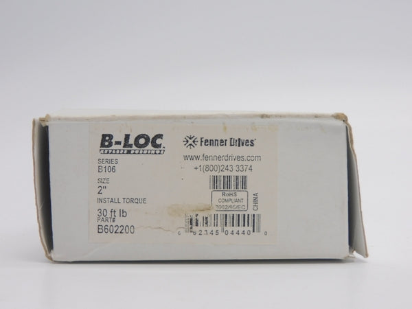 B-LOC B602200 2" NSMP