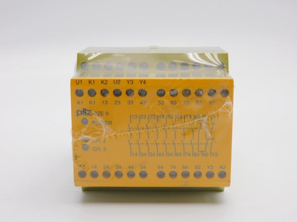 PILZ PZE-9-24VDC-8N/O-1N/C 774150 24.0VDC 8A NSNP