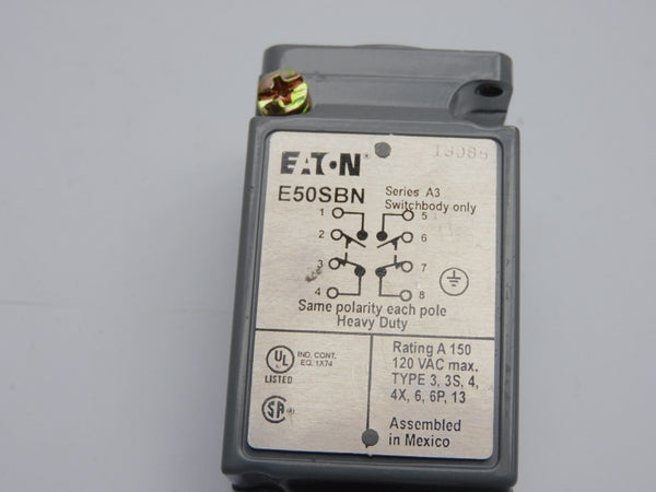 EATON E50SBN SER. A3 120VAC NSMP