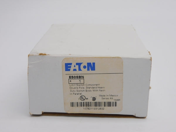 EATON E50SBN SER. A3 120VAC NSMP