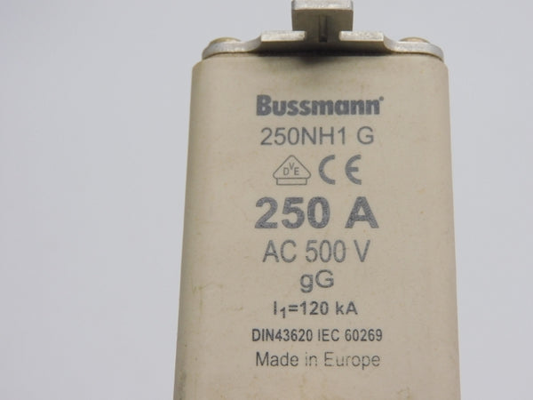 BUSSMANN 250NH1G 500VAC 250A NSNP