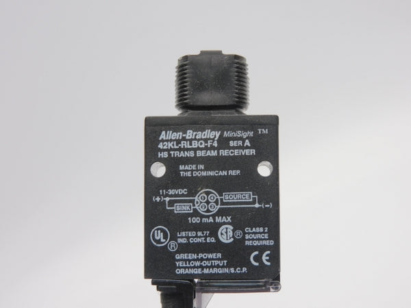 ALLEN BRADLEY 42KL-RLBQ-F4 SER. A 11-30VDC NSNP