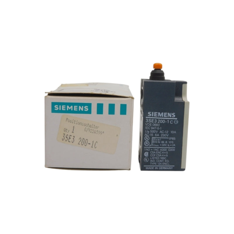 SIEMENS 3SE3200-1C 500V 10A NSMP