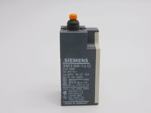 SIEMENS 3SE3200-1C 500V 10A NSMP