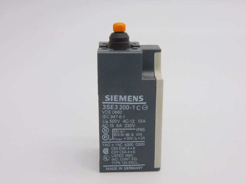 SIEMENS 3SE3200-1C 500V 10A NSMP