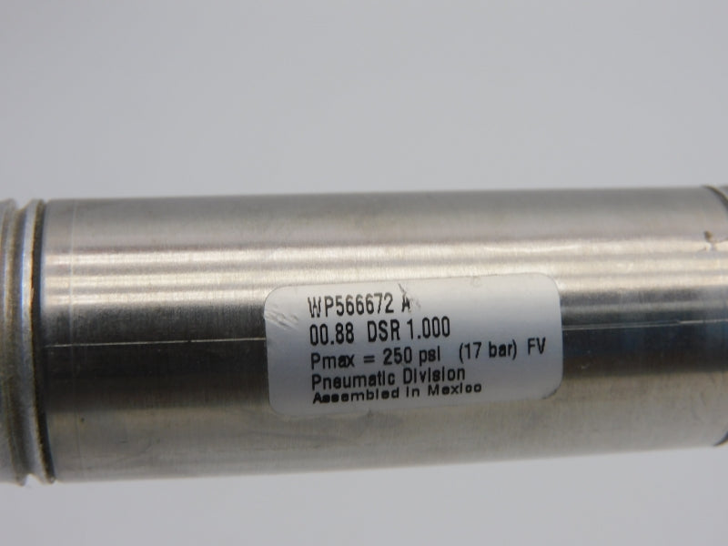 SCHRADER BELLOWS 00.88DSR1.000 250PSI NSNP