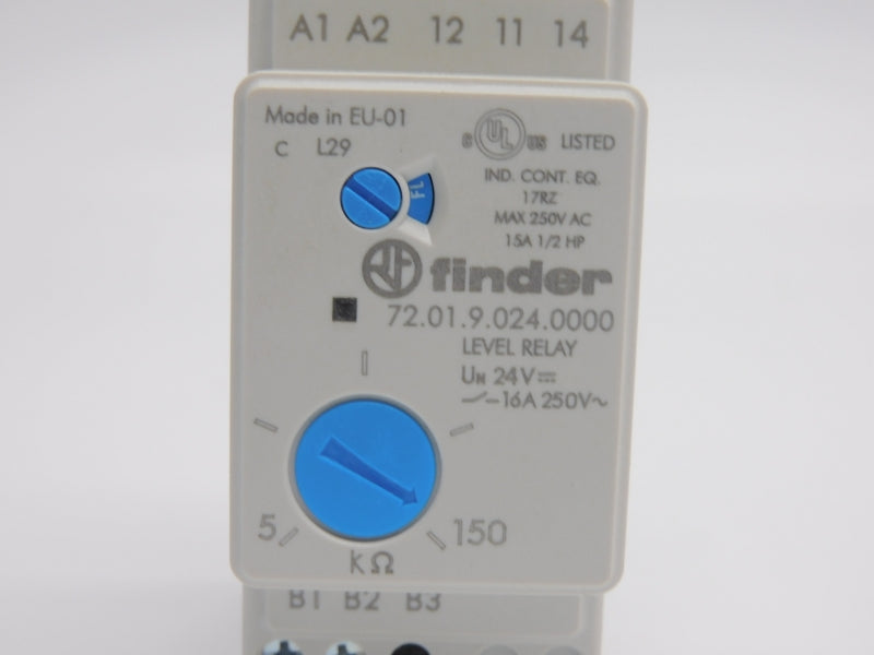 FINDER 72.01.9.024.0000 24VDC 16A NSMP