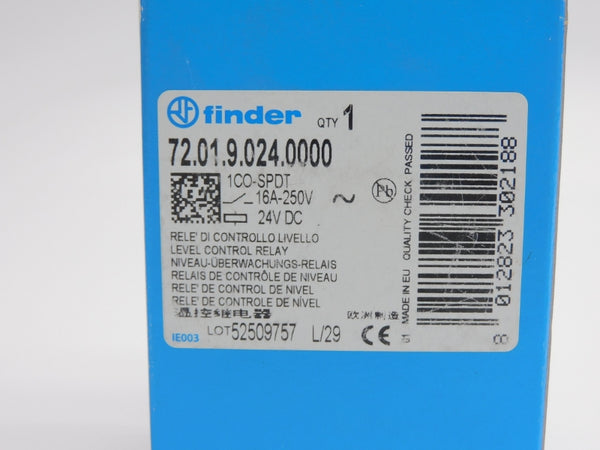FINDER 72.01.9.024.0000 24VDC 16A NSMP