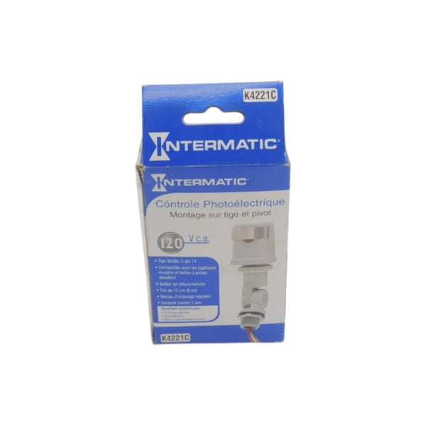 INTERMATIC K4221C 120VAC 15A NSFS