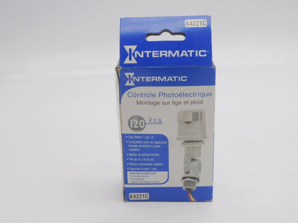 INTERMATIC K4221C 120VAC 15A NSFS