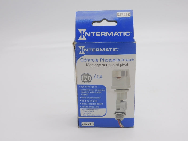INTERMATIC K4221C 120VAC 15A NSFS