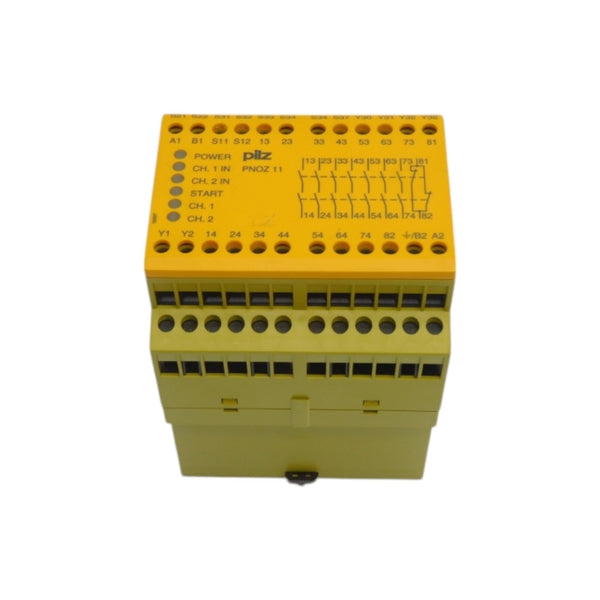PILZ PNOZ11-110-120VAC-24VDC-7N/O-1N/C 774085 110-120VAC 8.0A UNMP
