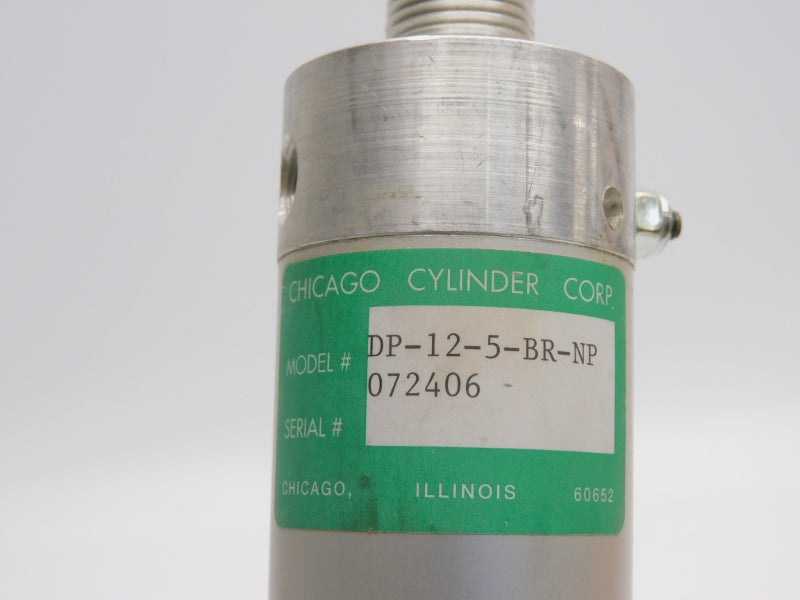 CHICAGO CYLINDER DP-12-5-BR-NP NSNP