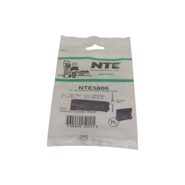 NTE NTE5806 600V 3A  NSMP