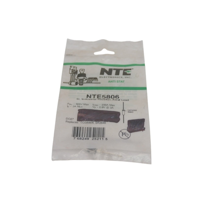 NTE NTE5806 600V 3A  NSMP