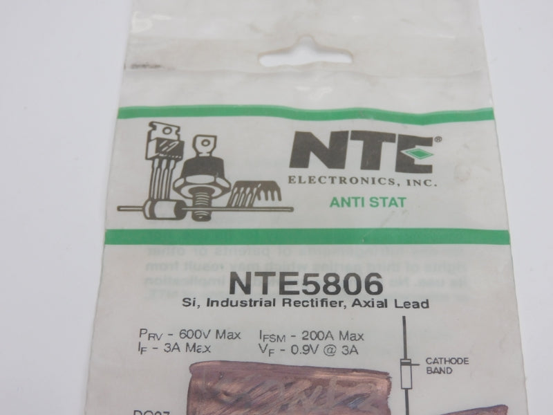 NTE NTE5806 600V 3A  NSMP