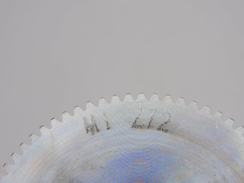 SPUR GEAR M1 Z72 NSNP