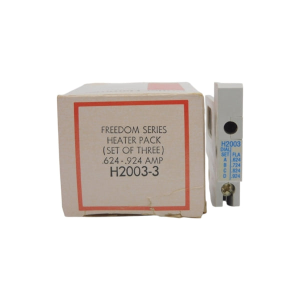 CUTLER-HAMMER H2003-3 .624-.924A (PKG OF 3) NSMP