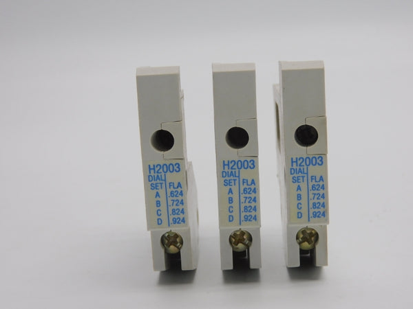 CUTLER-HAMMER H2003-3 .624-.924A (PKG OF 3) NSMP