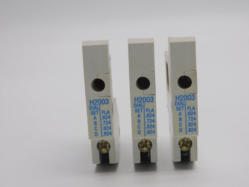 CUTLER-HAMMER H2003-3 .624-.924A (PKG OF 3) NSMP