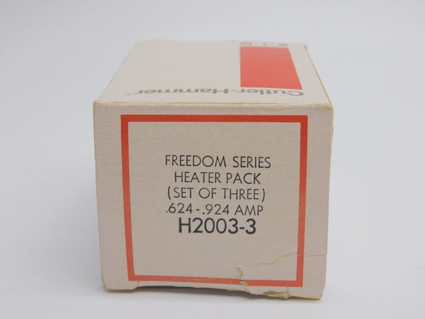 CUTLER-HAMMER H2003-3 .624-.924A (PKG OF 3) NSMP
