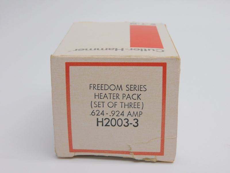 CUTLER-HAMMER H2003-3 .624-.924A (PKG OF 3) NSMP