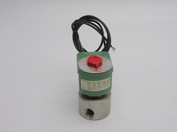 ASCO 8262C36T 110/120V 30-40PSI 1/4" NSNP