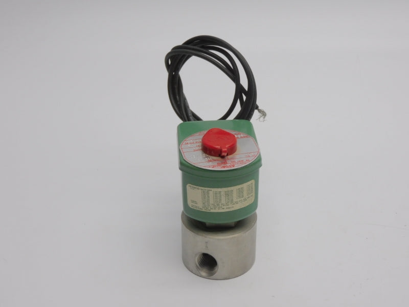 ASCO 8262C36T 110/120V 30-40PSI 1/4" NSNP