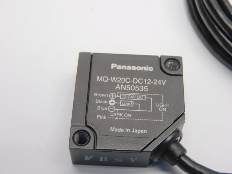 PANASONIC MQ-W20C-DC12-24V AN50535 12-24VDC NSNP