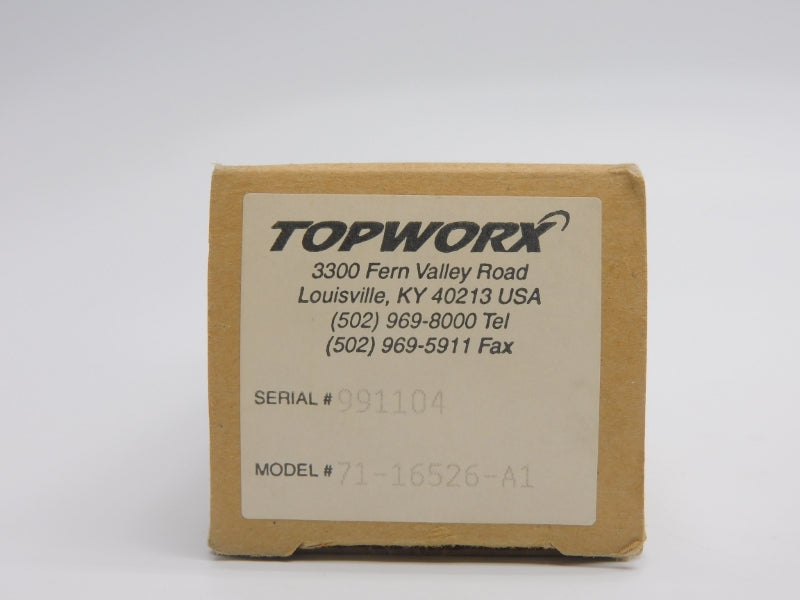 TOPWORX 71-16526-A1 120VAC 4A NSMP