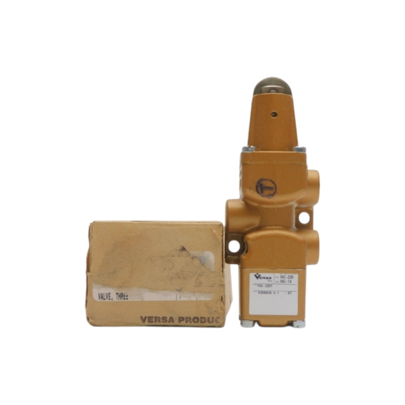 VERSA VALVES VSC-3201 200PSI NSMP