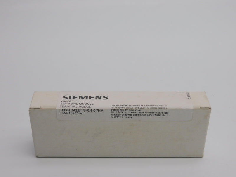 SIEMENS 6ES7193-4CC20-0AA0 VER. 02 NSFS