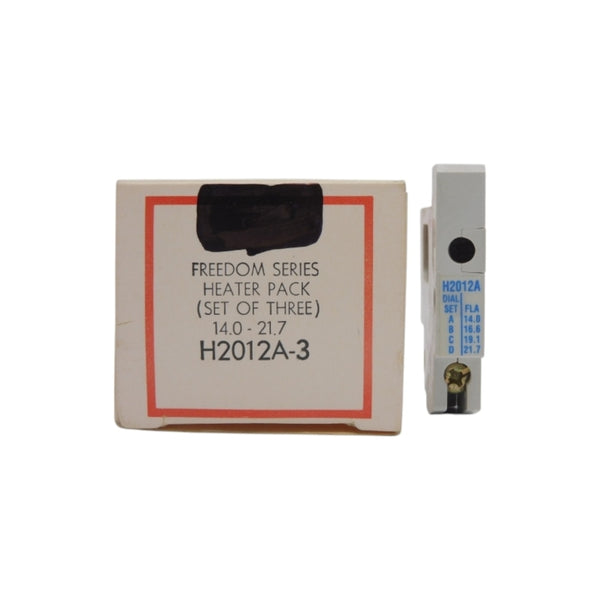 CUTLER-HAMMER H2012A-3 14.0-21.7A (PKG OF 3) NSMP