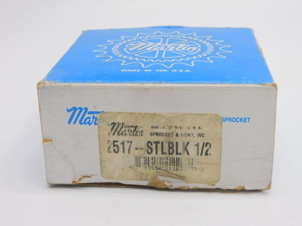 MARTIN 2517-STLBLK 1/2" NSMP