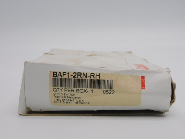 HONEYWELL BAF1-2RN-RH 480VAC 20A NSMP