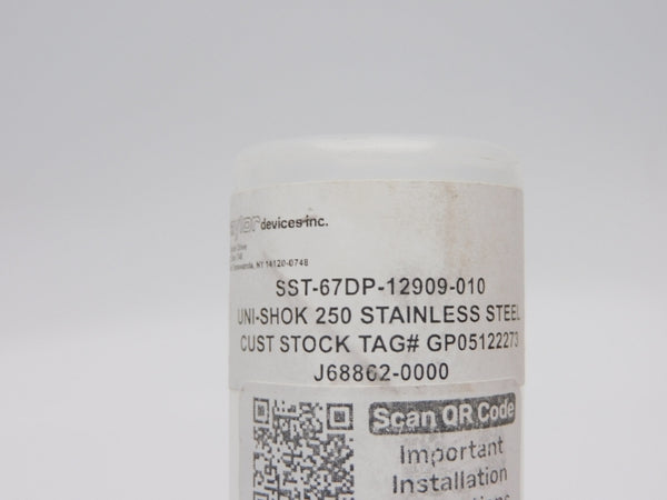 TAYLOR DEVICES SST-67DP-12909-010 NSMP