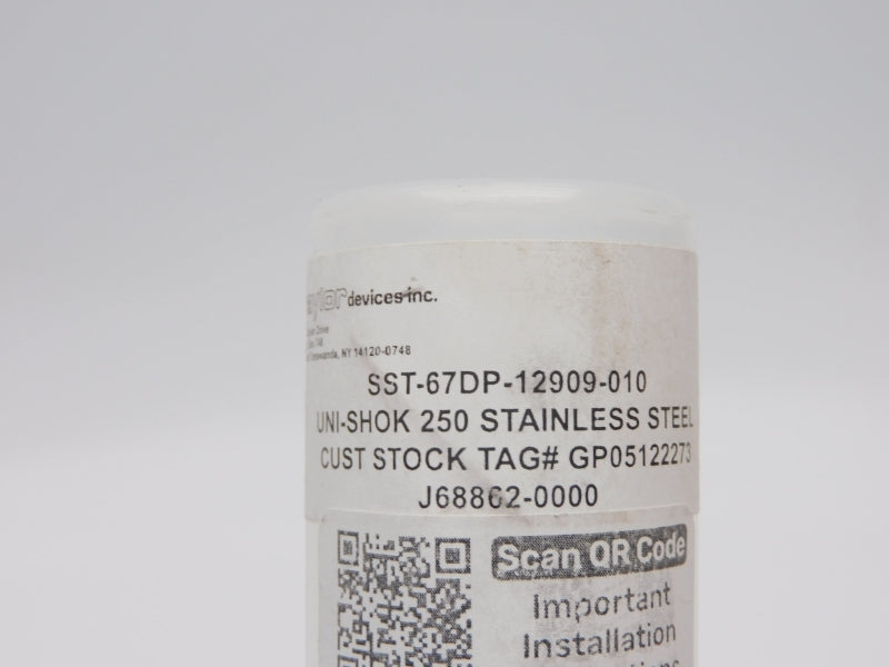 TAYLOR DEVICES SST-67DP-12909-010 NSMP