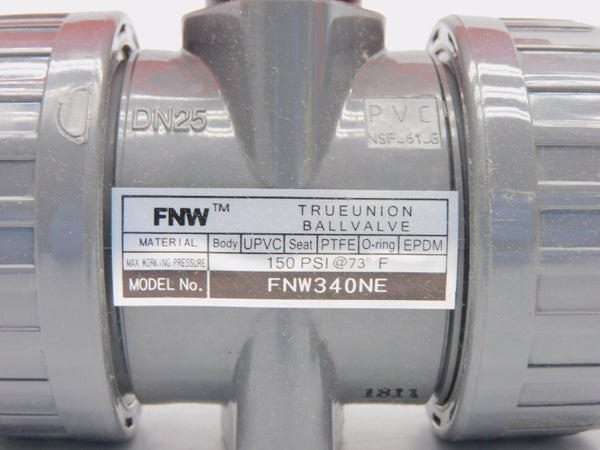 FNW FNW340NE 150PSI 1" NSMP