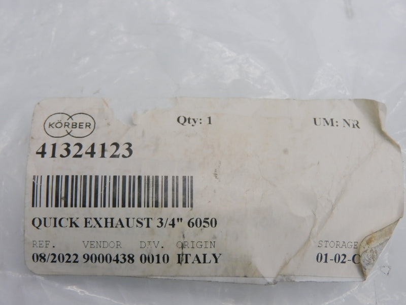 KORBER 41324123 3/4" NSNP