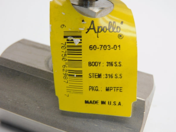 APOLLO 60-703-01 1000PSI 1/2" NSNP